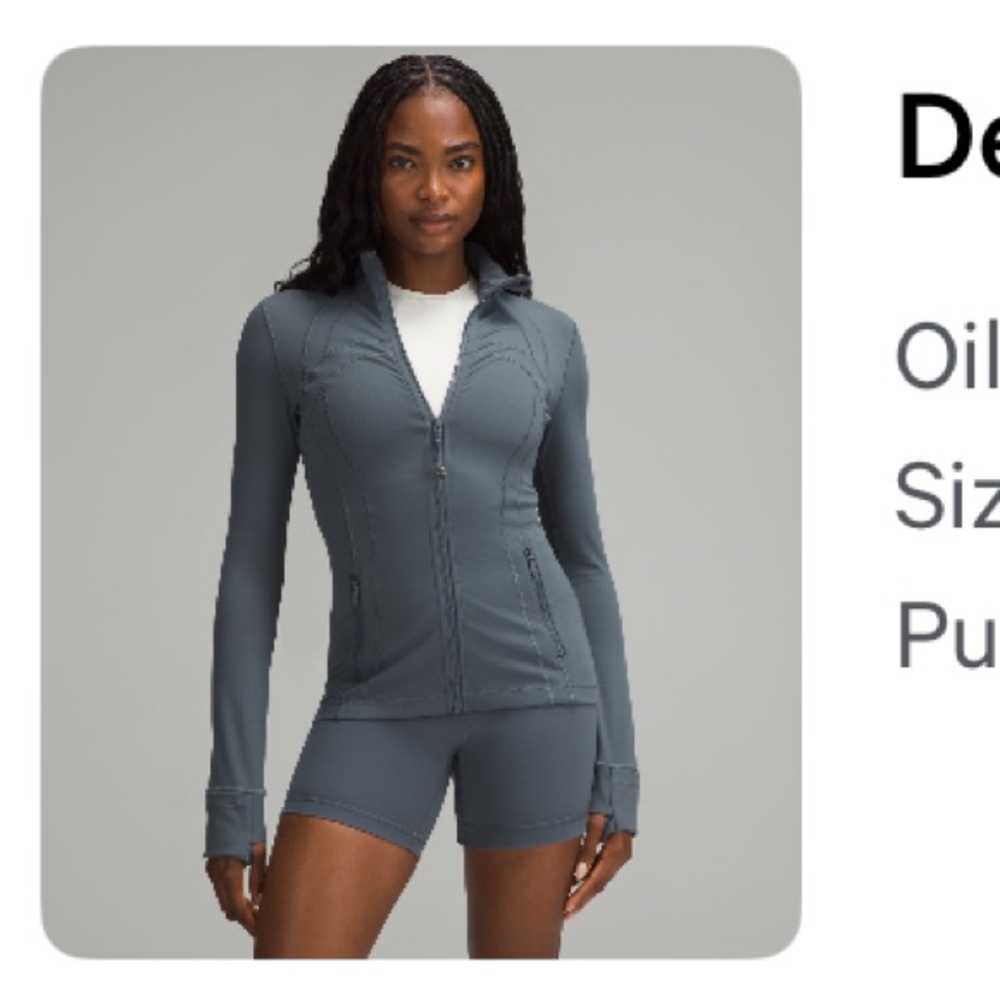 Lululemon define jacket